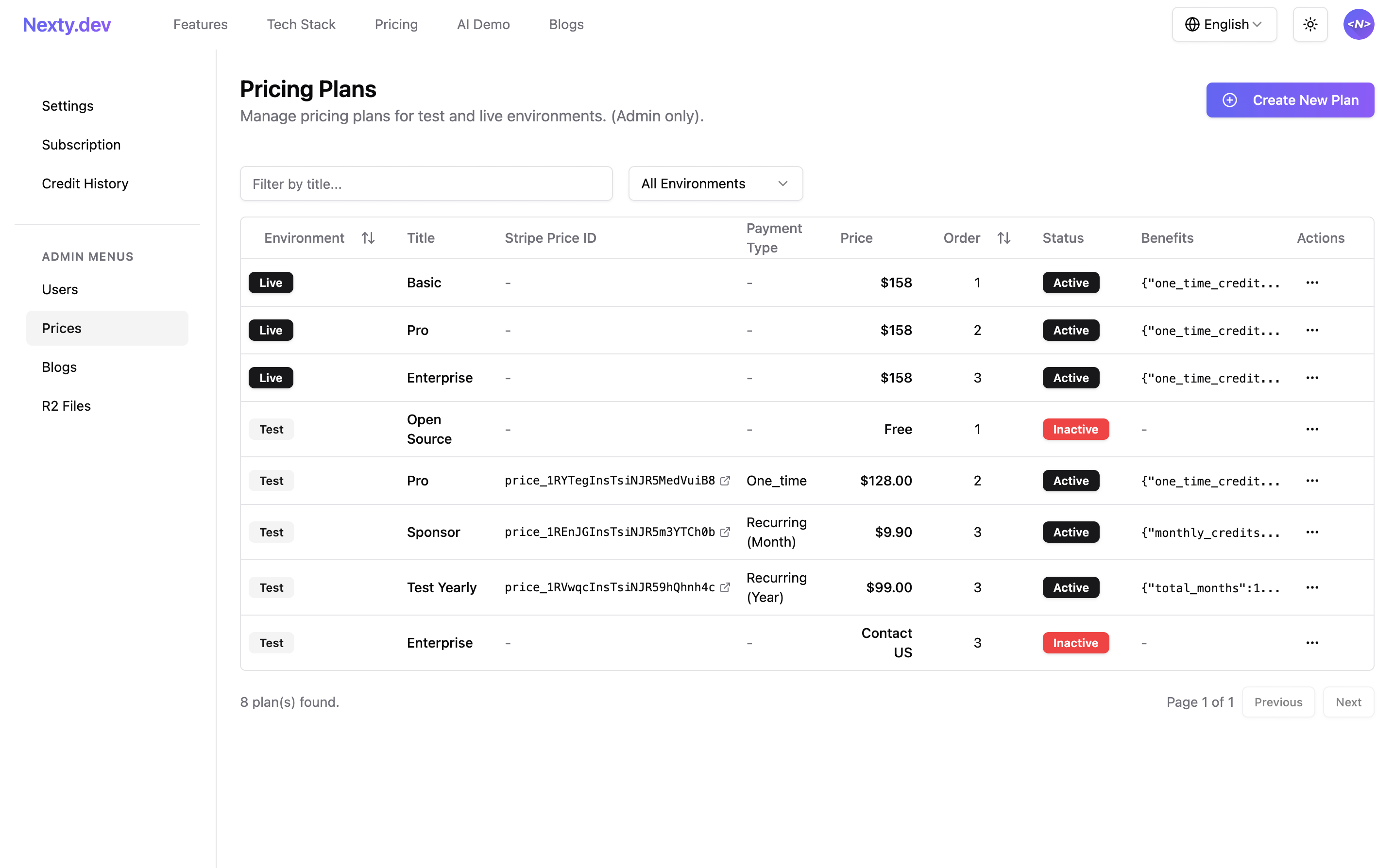 ビジュアル価格管理